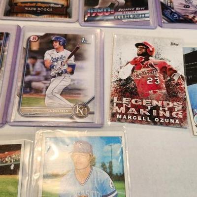 Miscellaneous sports memorabilia cards
