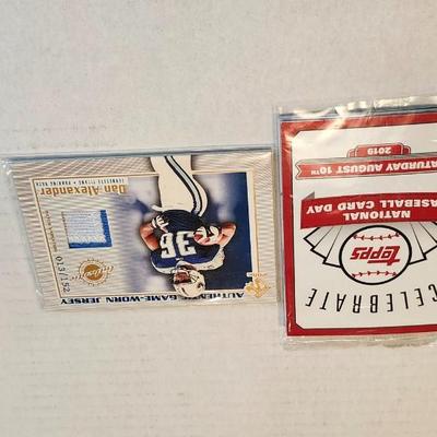 Miscellaneous sports memorabilia cards, some unopen packages