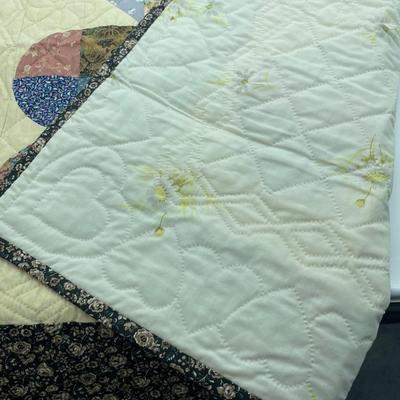 Small heart quilt