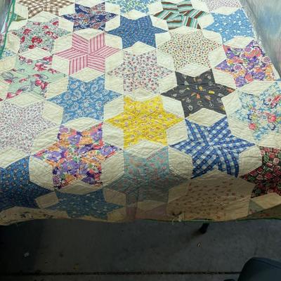 Gorgeous star quilt