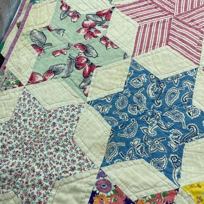 Gorgeous star quilt