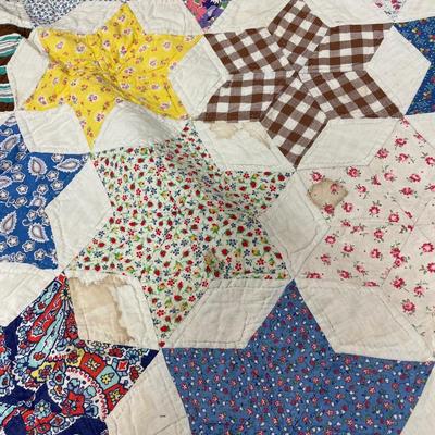 Gorgeous star quilt