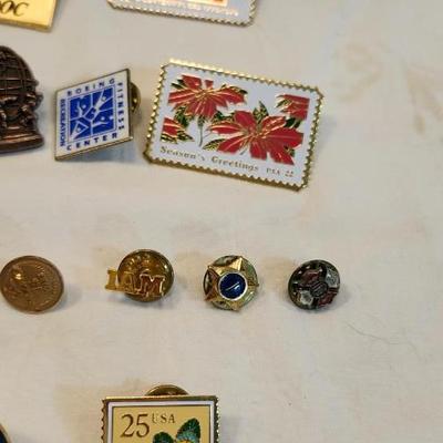 Vintage lot of Lapel Pin including Olympics and Girl Scouts
