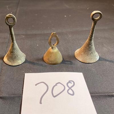 Vintage Brass Bells