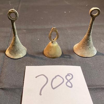 Vintage Brass Bells