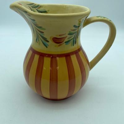 Gail Pittman folk art jug