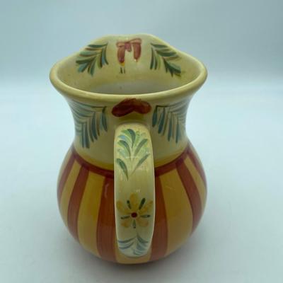 Gail Pittman folk art jug