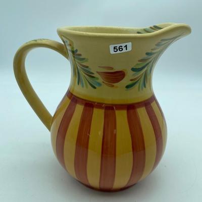 Gail Pittman folk art jug