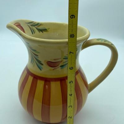 Gail Pittman folk art jug