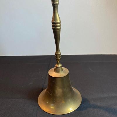 Vintage Brass Dinner Bell