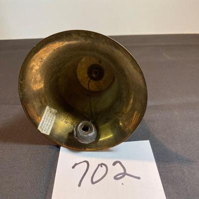 Vintage Brass Dinner Bell