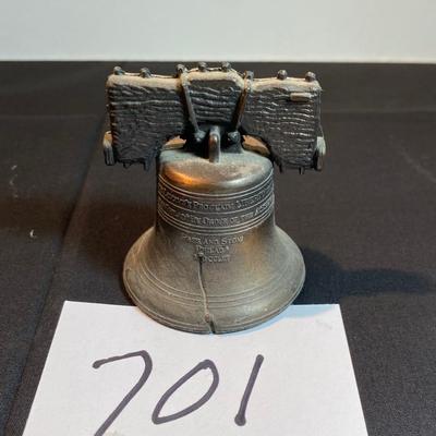 Vintage Miniature Liberty Bell