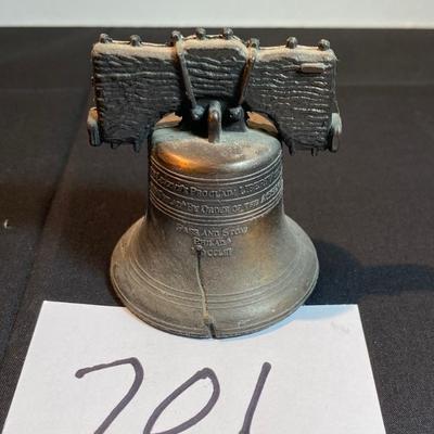 Vintage Miniature Liberty Bell