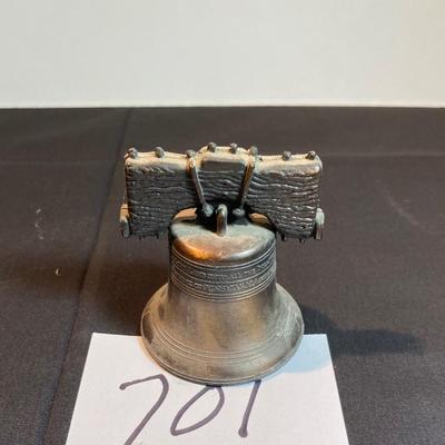 Vintage Miniature Liberty Bell