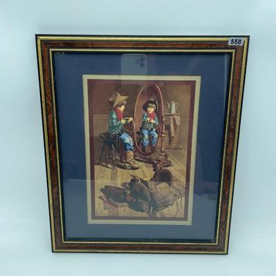 Little cowboy picture