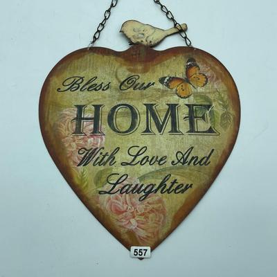 Bless Our Home hanging