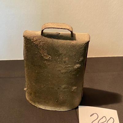 Antique Cow Bell