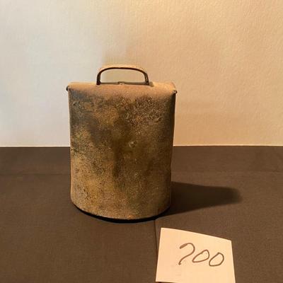 Antique Cow Bell
