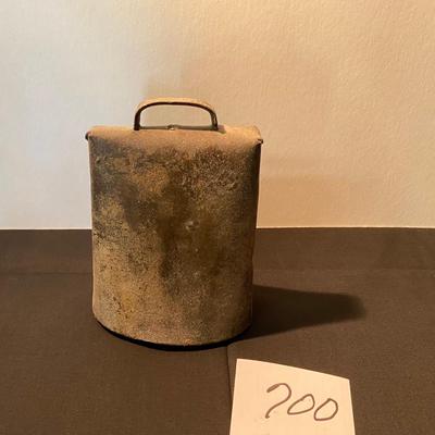 Antique Cow Bell