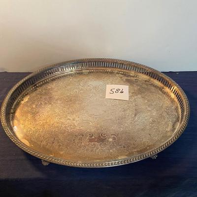 Big Sliver Tone Tray