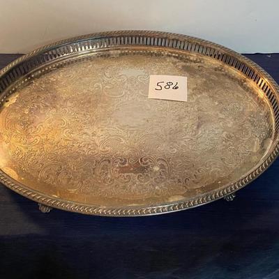 Big Sliver Tone Tray