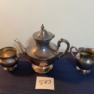 Silver-plated Teapot and More