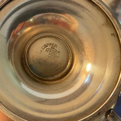 Vintage Silver-plated Tea Pot