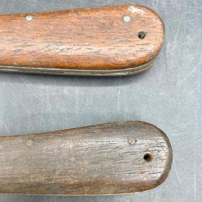Pair of Vintage Uniprise Hawk Bill Jack Knives