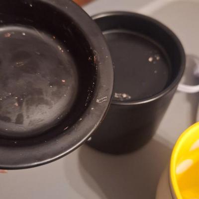 Scent warmer and coffee cup