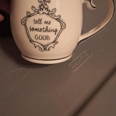Scent warmer and coffee cup