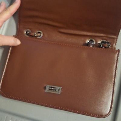 J. Francis clutch handbag