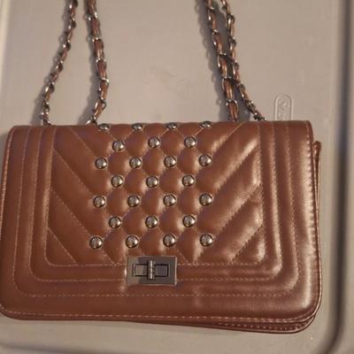 J. Francis clutch handbag