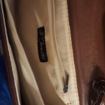 J. Francis clutch handbag