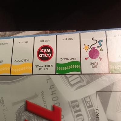 "THE 80's" A GAME FOR YOUR GENERATION