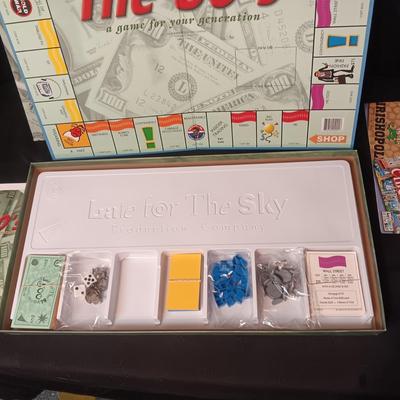 "THE 80's" A GAME FOR YOUR GENERATION