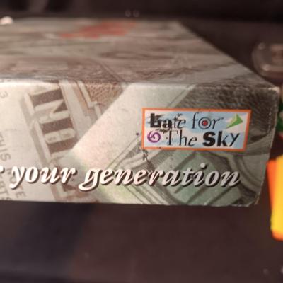 "THE 80's" A GAME FOR YOUR GENERATION