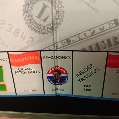 "THE 80's" A GAME FOR YOUR GENERATION