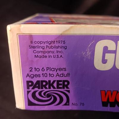 GUINNESS GAME OF WORLD RECORDS 1975