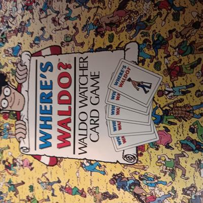 "OH MAGOO" & "WHERE'S WALDO" BOARD GAMES