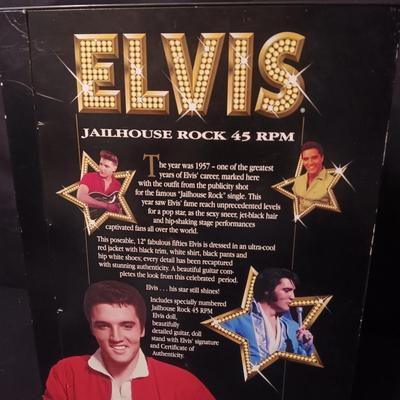 ELVIS "JAILHOUSE ROCK" FIGURE