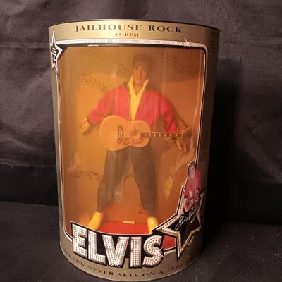 ELVIS "JAILHOUSE ROCK" FIGURE