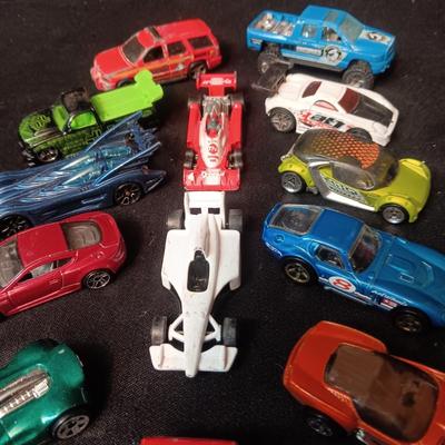 A COLLECTION OF HOT WHEELS