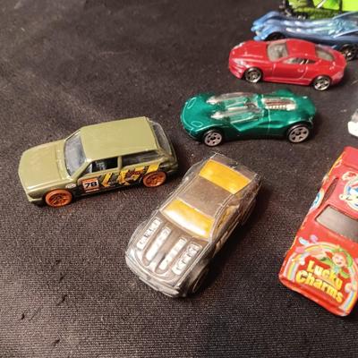A COLLECTION OF HOT WHEELS