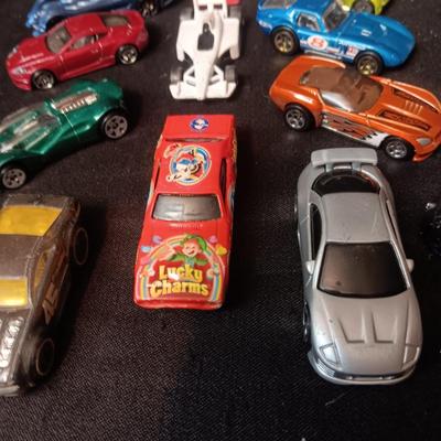 A COLLECTION OF HOT WHEELS