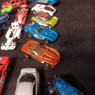 A COLLECTION OF HOT WHEELS
