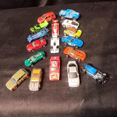 A COLLECTION OF HOT WHEELS