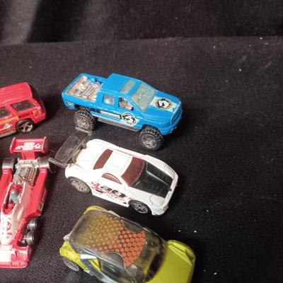 A COLLECTION OF HOT WHEELS