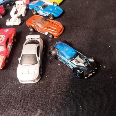 A COLLECTION OF HOT WHEELS