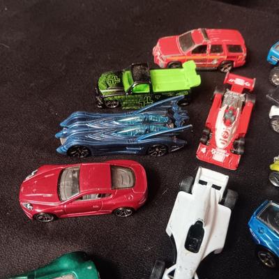 A COLLECTION OF HOT WHEELS