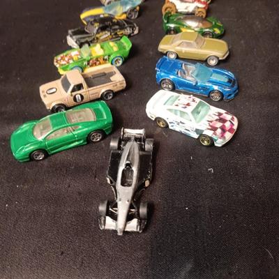 HOT WHEELS CARS AND TRUCK